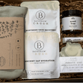 Deep Exhale self-care gift box by Gift Smack Gift Company, featuring soothing wellness products in a thoughtfully assembled box.