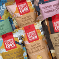Gift Smack Popcorn & Chill gift box with assorted popcorn and snacks in a stylish box, perfect for relaxing and gifting.