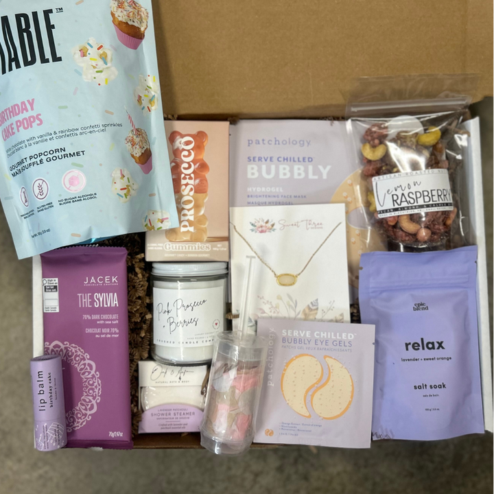 Happy Birthday Gift Box