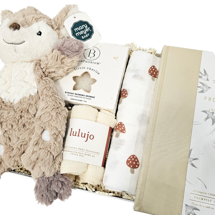 Woodland Welcome Baby Gift Box