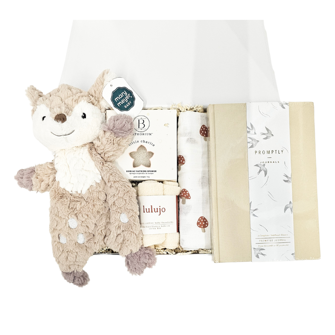 Woodland Welcome Baby Gift Box