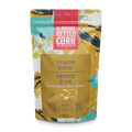 Large Yukon Gold Popcorn by Klondike Kettle Corn, golden and fluffy, ready to enjoy as a tasty snack.