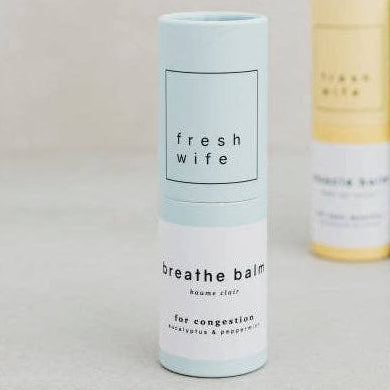 Balm container labeled &