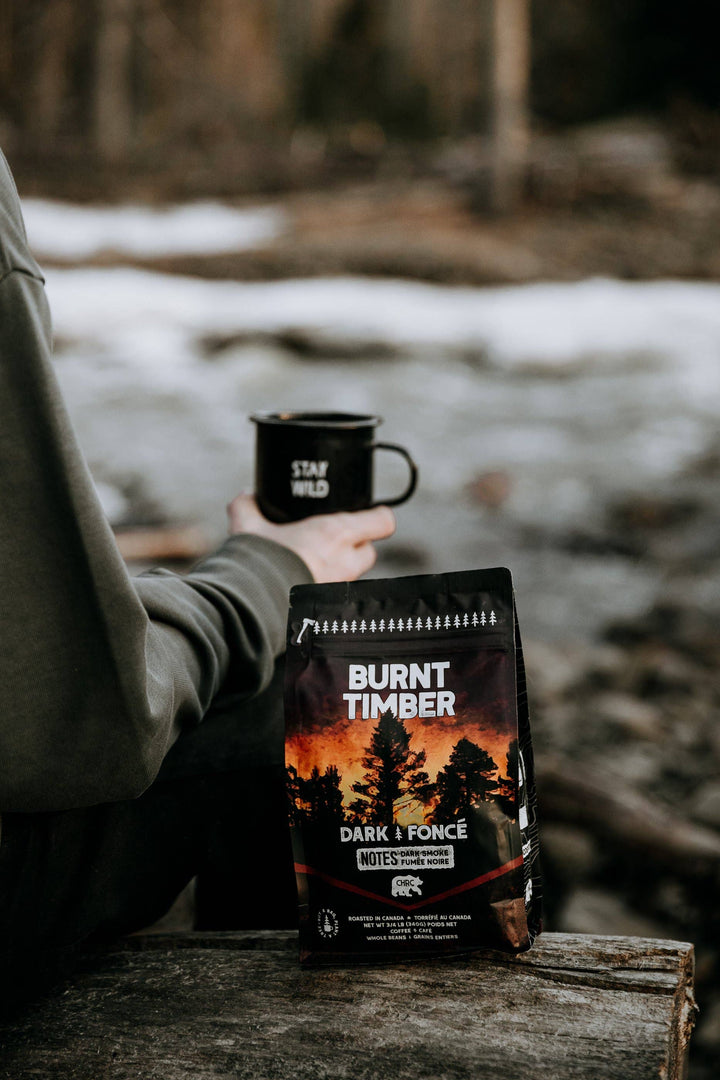 Burnt Timber - Dark Roast Coffee 🍁