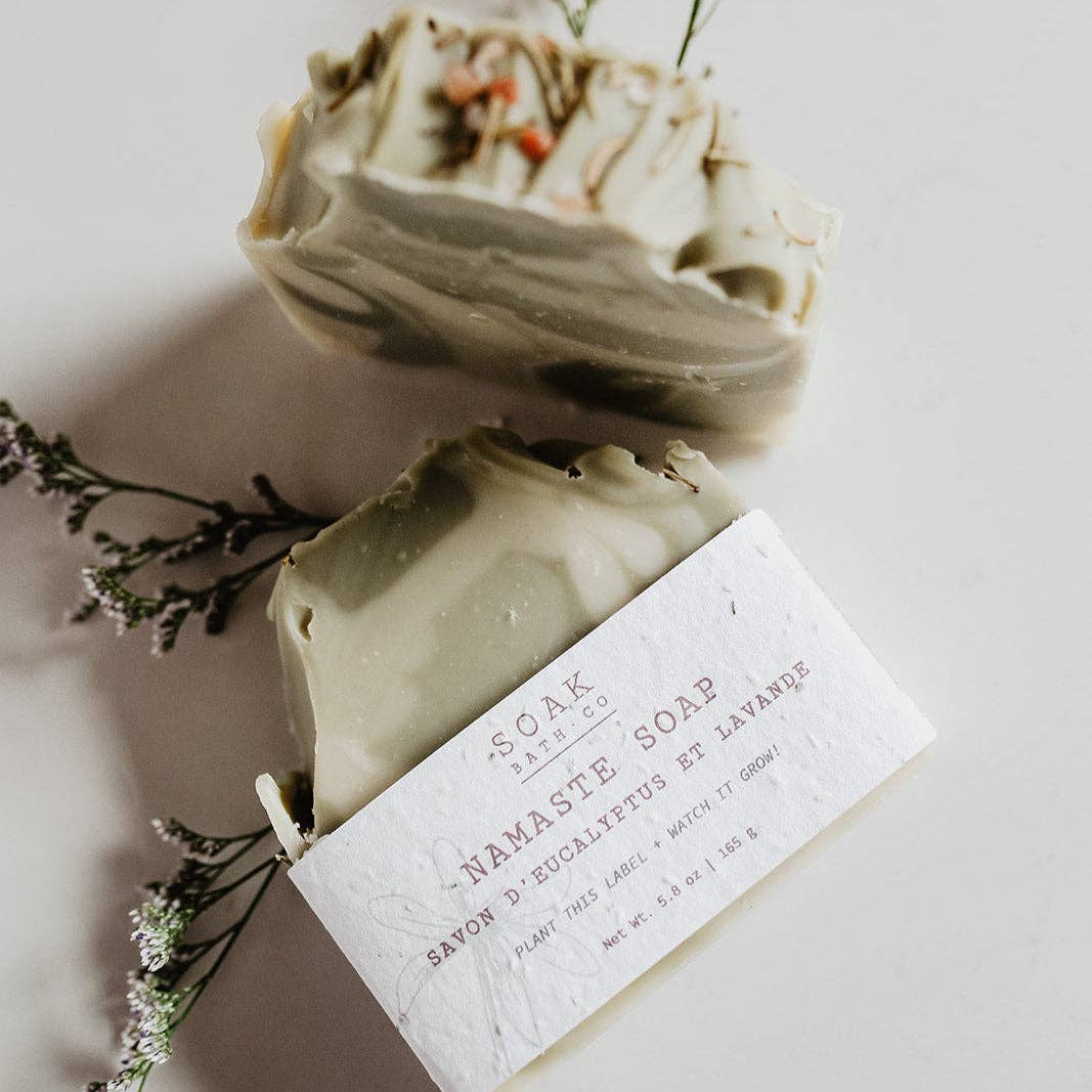 SOAK Bath Co Namaste Soap Bar