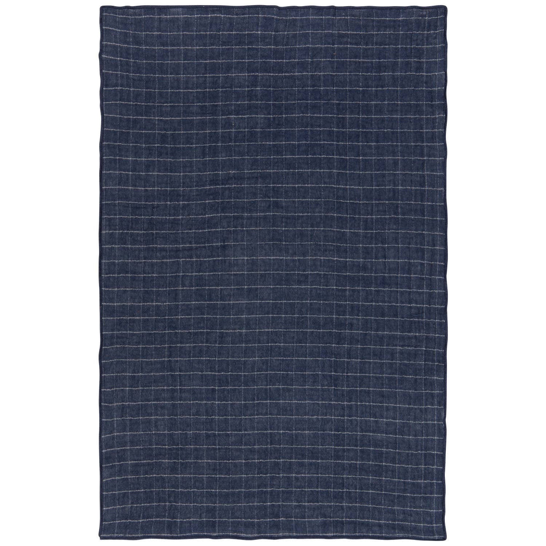 Midnight Double Weave Dishtowels Set of 2