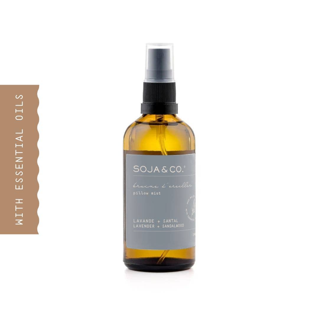 Pillow mist | Lavender + Sandalwood: 100ml - Gift Smack Gift Company