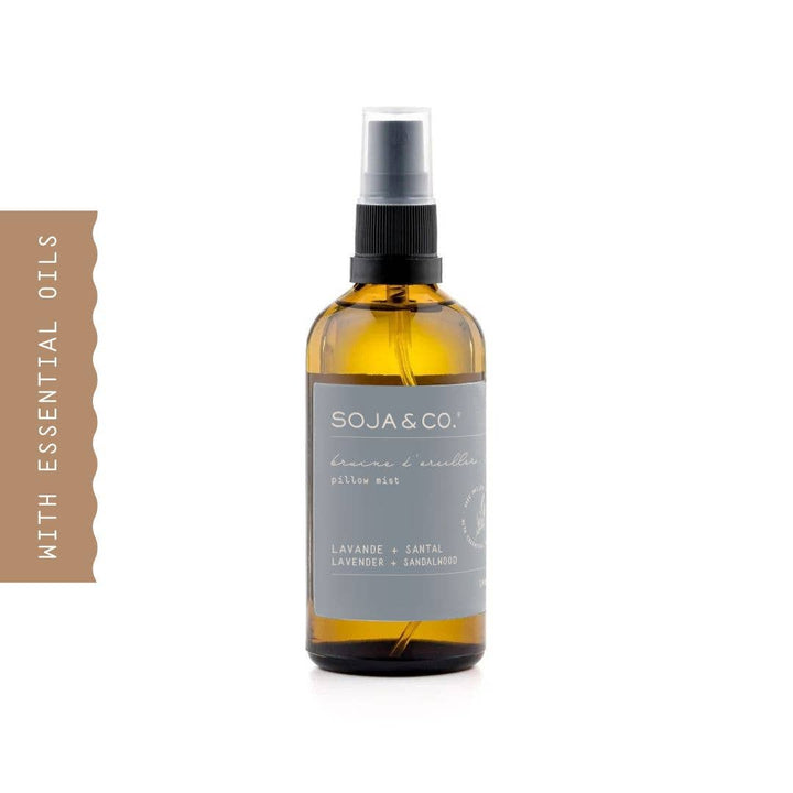 Pillow mist | Lavender + Sandalwood: 100ml - Gift Smack Gift Company