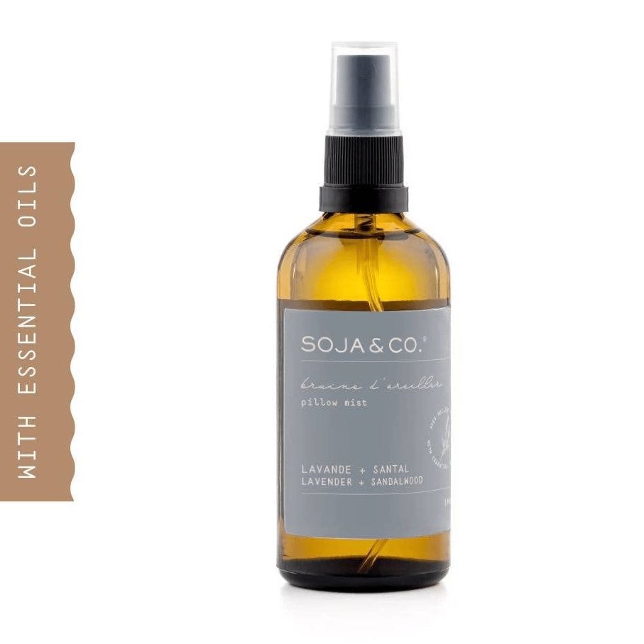 Pillow mist | Lavender + Sandalwood: 100ml - Gift Smack Gift Company