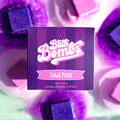 Happy Hippo Sugar Plum Cube Bombs - Gift Smack Gift Company