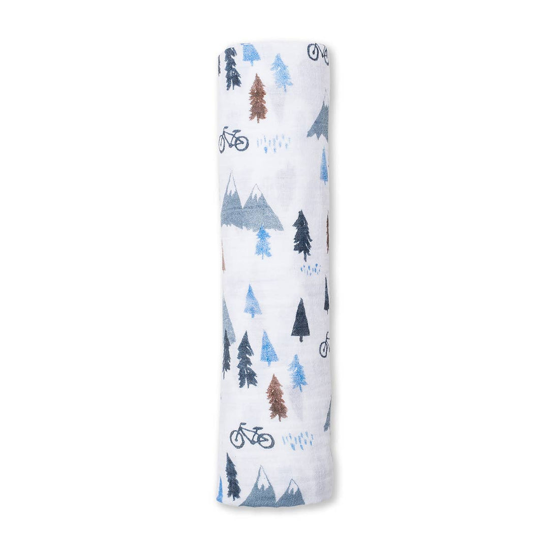 Classic Muslin Swaddle - Mountain Top - Gift Smack Gift Company