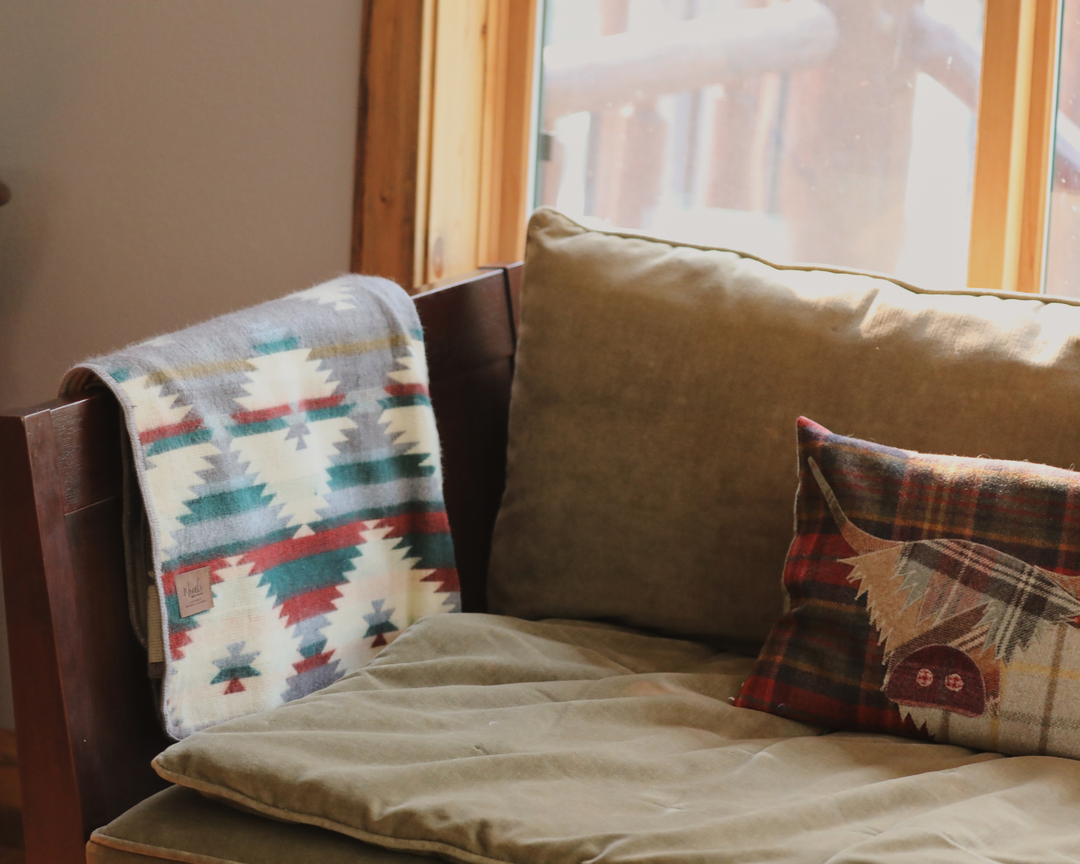 Inca Cloud Alpaca Throw Blanket
