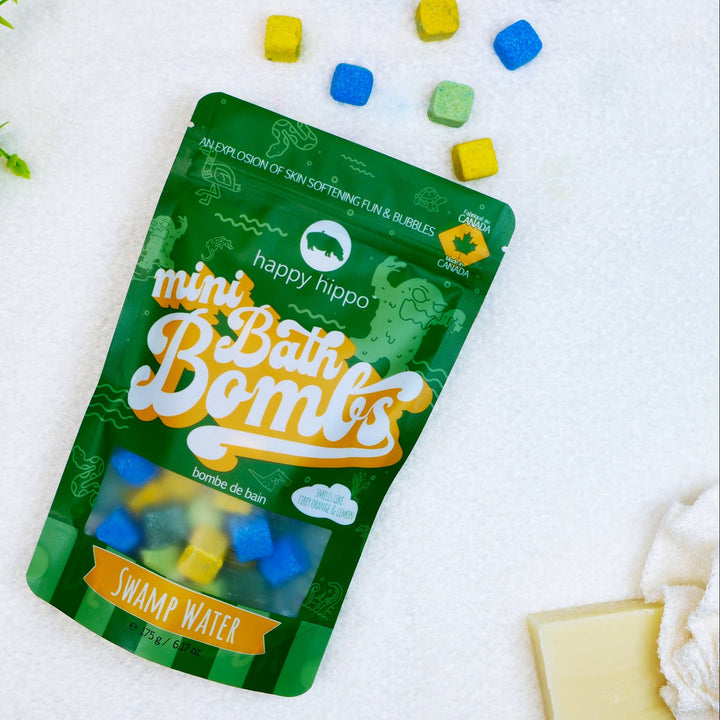 Swamp Water - Mini Bath Bombs -