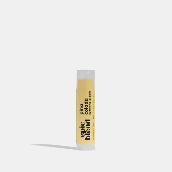 Lip balm with &