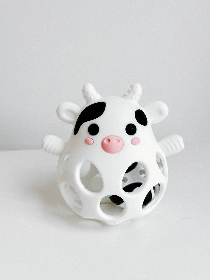 The Cow Jumps Over the Moon Baby Gift Basket