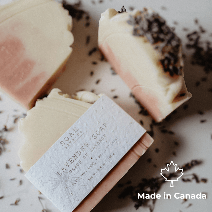 Lavender Soap Bar - Gift Smack Gift Company