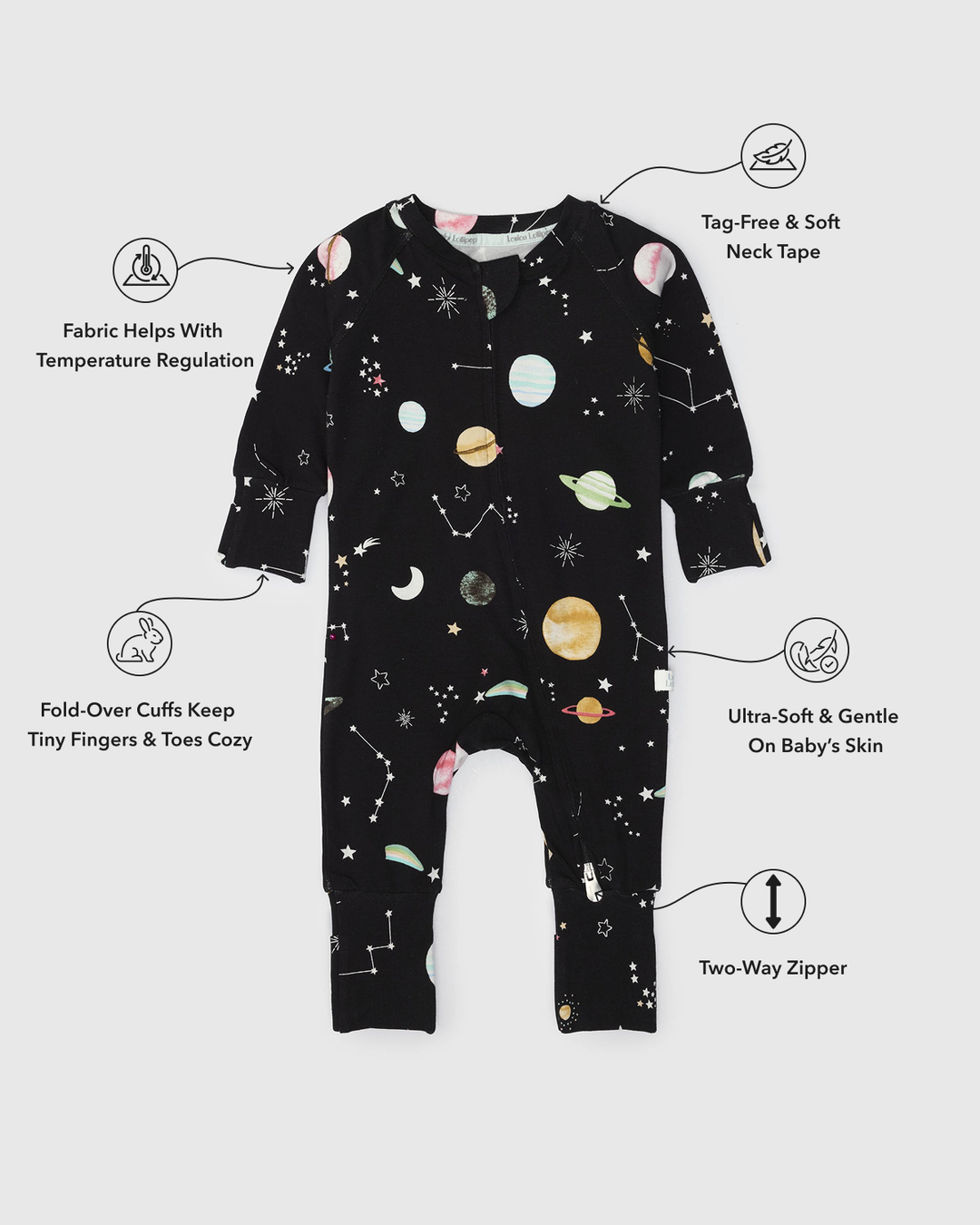 The Cow Jumps Over the Moon Baby Gift Basket