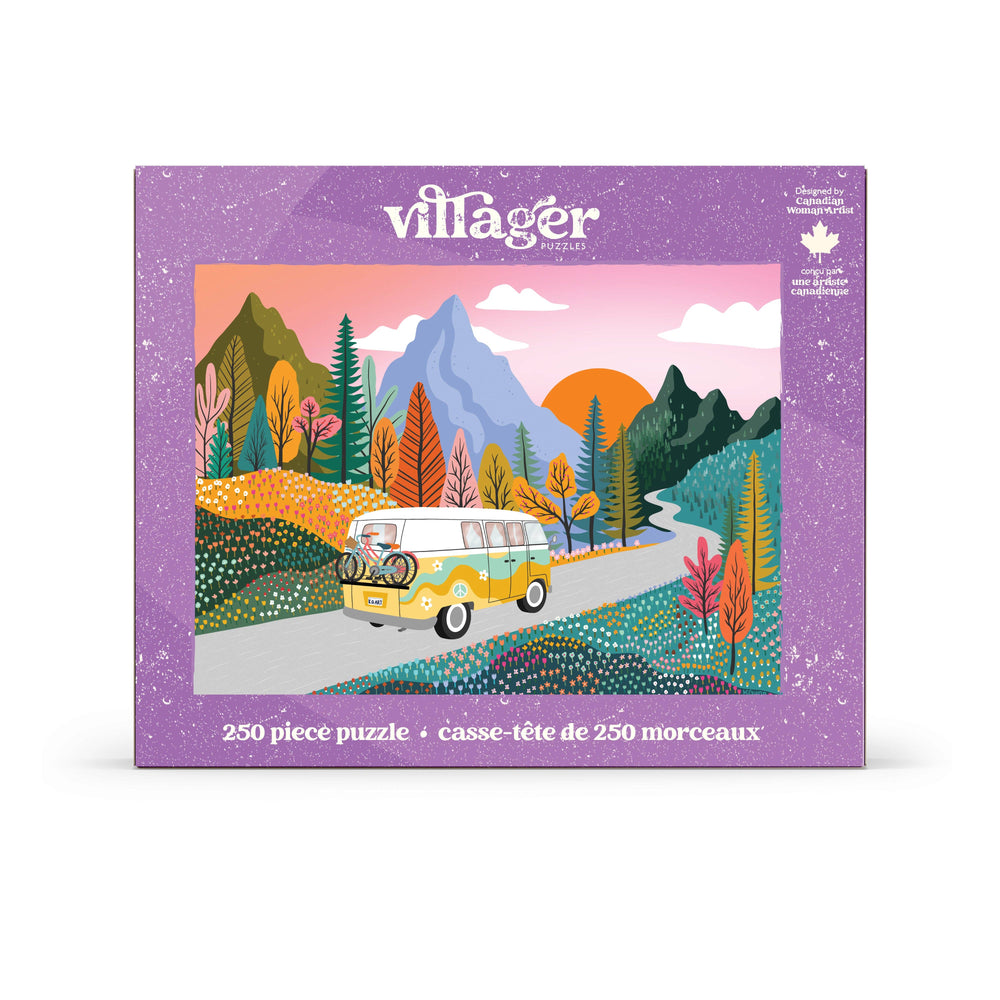Road Trip | 250 Piece Puzzle | Designed in Canada - Gift Smack Gift Company