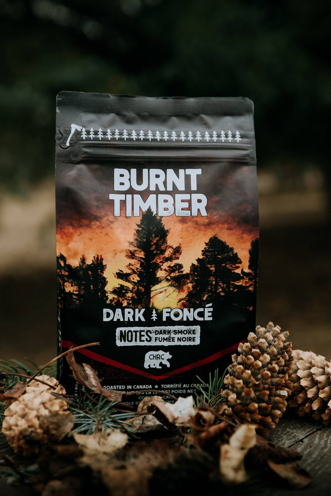 Burnt Timber - Dark Roast Coffee 🍁