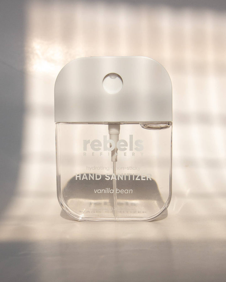Rebels Refinery Vanilla Bean Hand Sanitizer