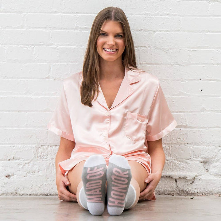 Women’s Bridal Party Socks - Maid Of Honor