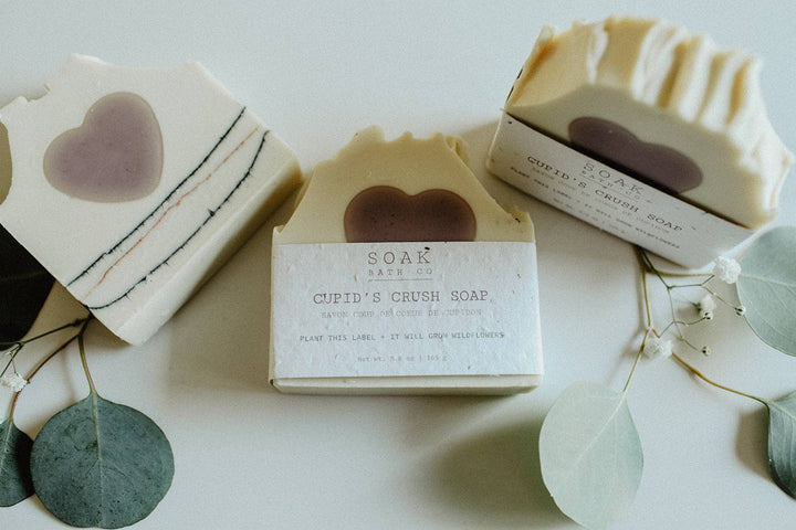 SOAK Bath Co Cupid's Crush Soap Bar