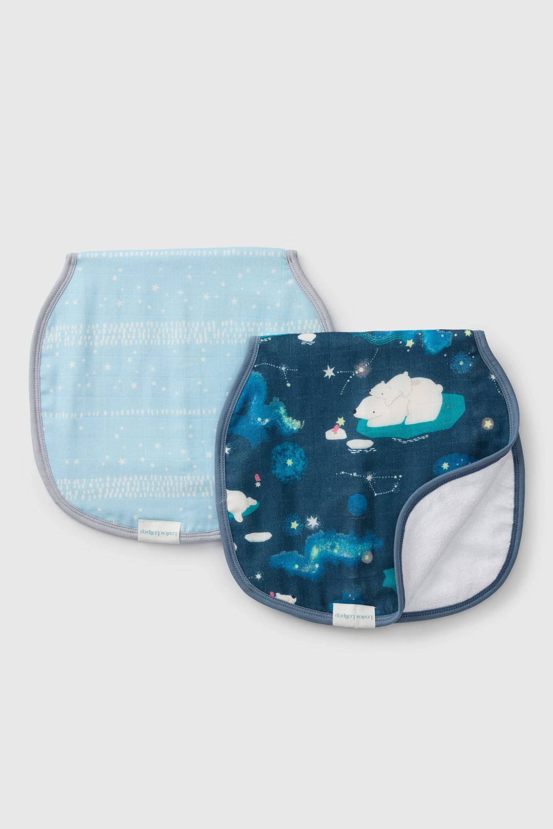 Burp Cloth Set - 2 Pack: Stargazing Bear