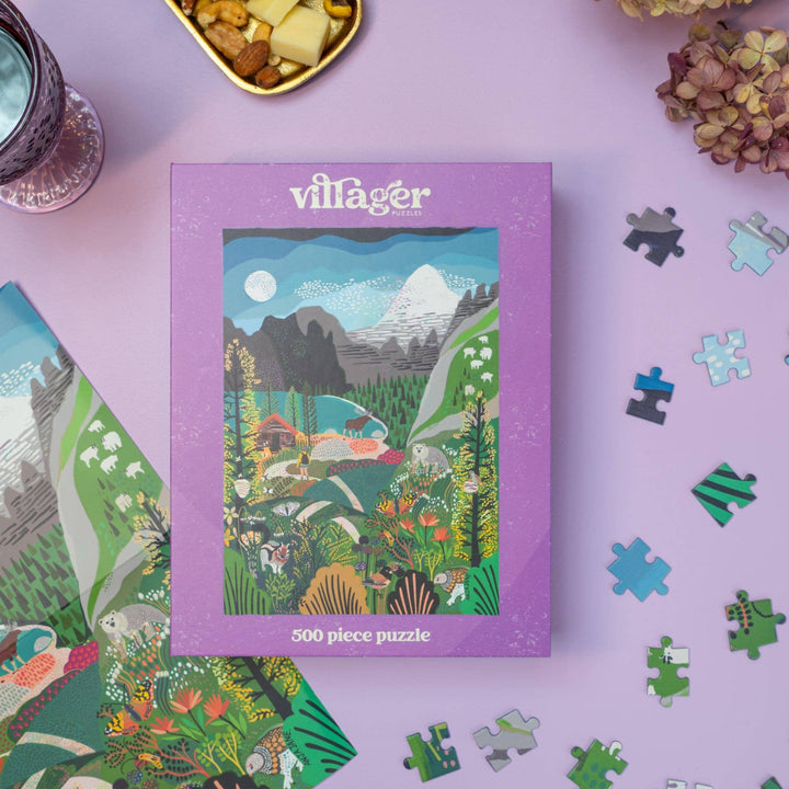 Rockies Explorer 500-Piece Puzzle | Designed in BC Canada