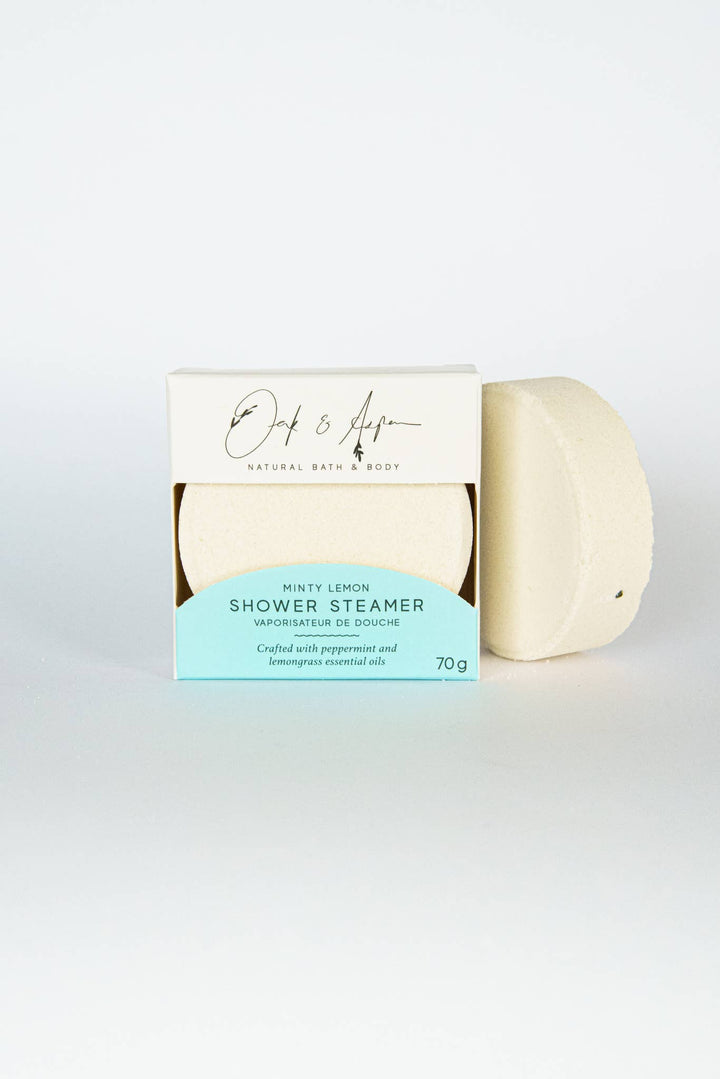 Individual Shower Steamer: Minty Lemon