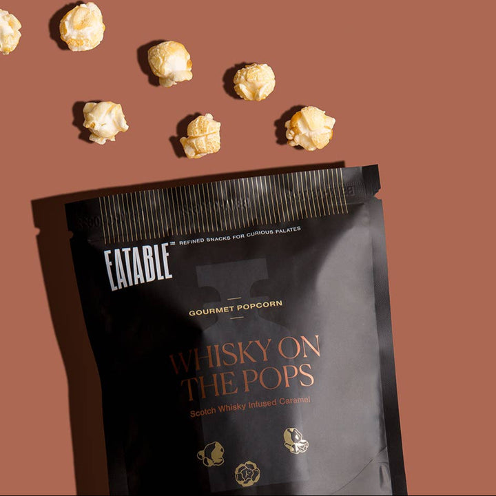 Whisky on the Pops - Gourmet Caramel Kettle Popcorn