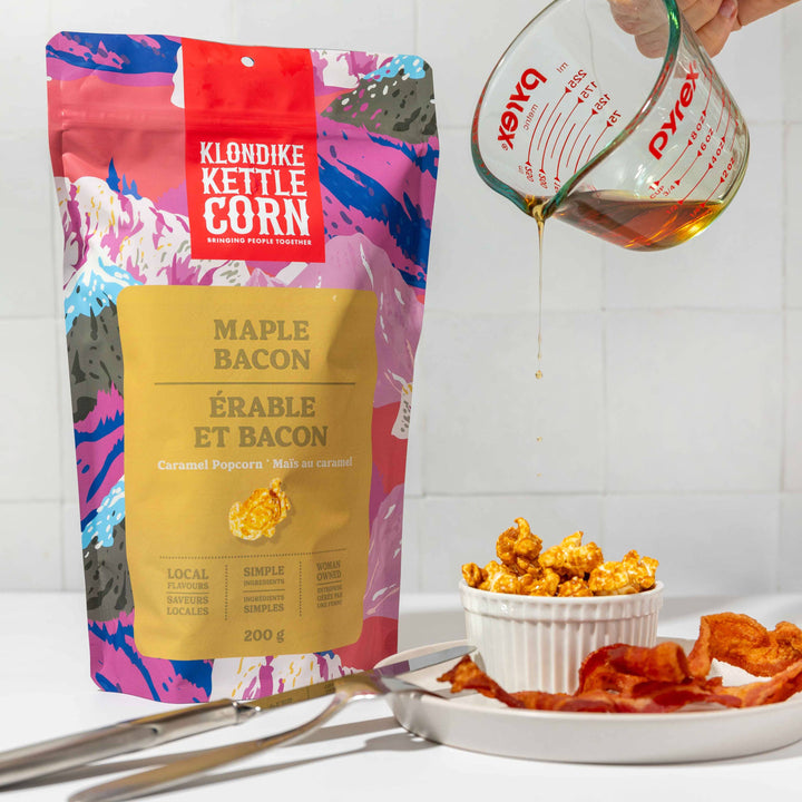 Klondike Kettle Corn Maple Bacon Caramel Corn