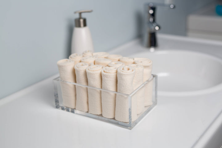 4-pack Organic Cotton Facecloths