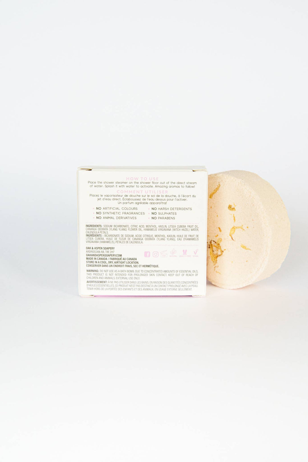 Individual Shower Steamer: Tropical Breeze