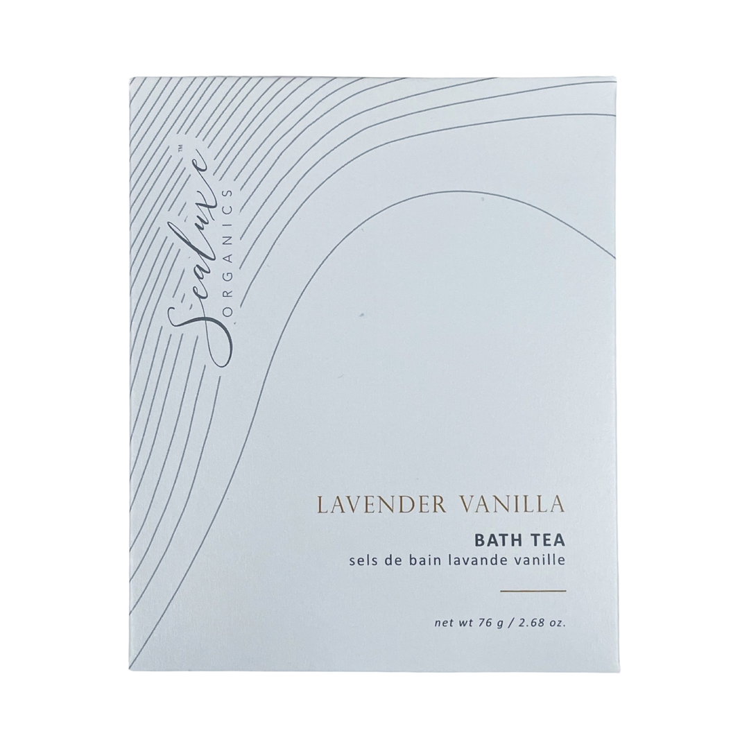 Lavender Vanilla Bath Tea: Large - 3 baths