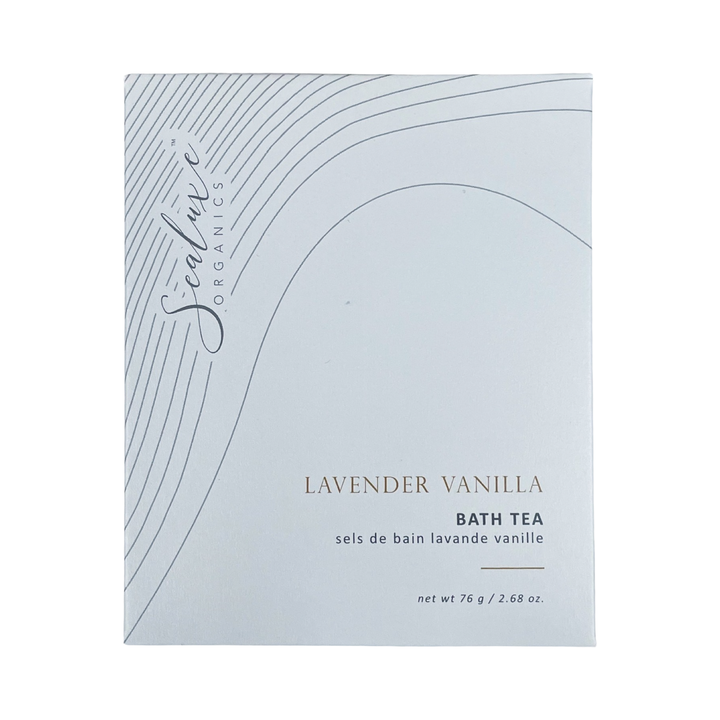 Lavender Vanilla Bath Tea: Large - 3 baths