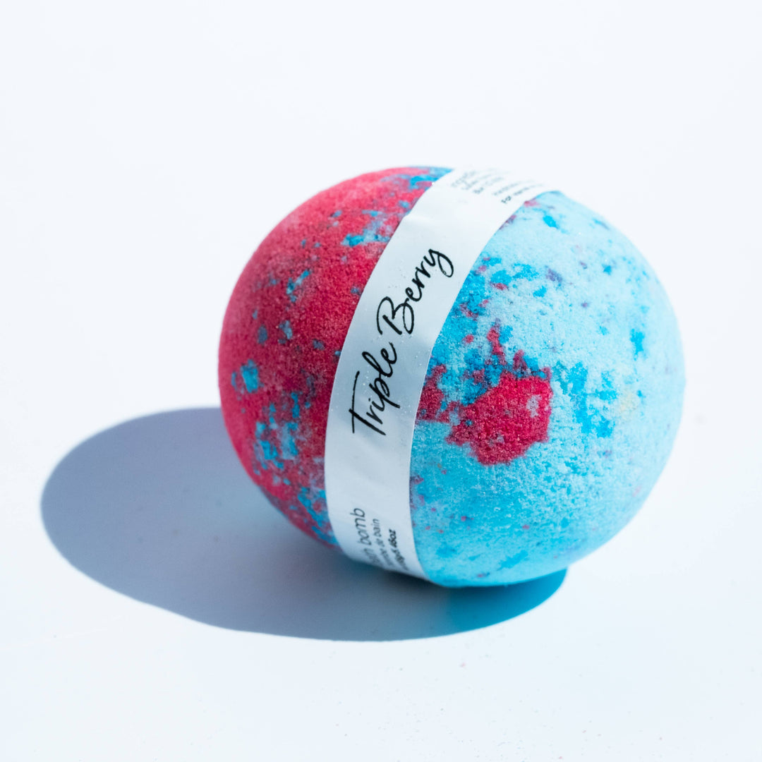 Happy Hippo Triple Berry Bath Bomb - Gift Smack Gift Company