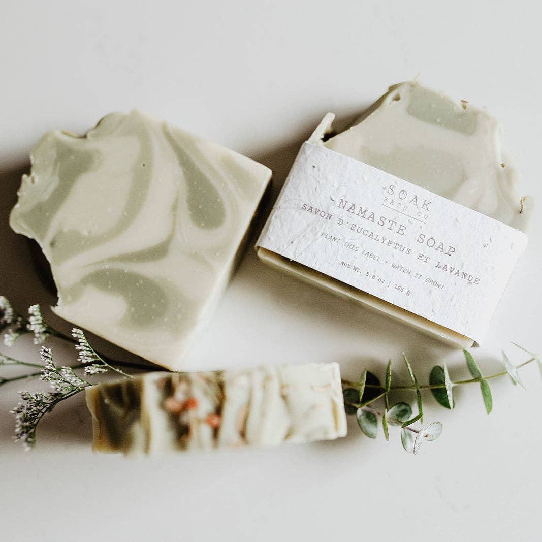 SOAK Bath Co Namaste Soap Bar
