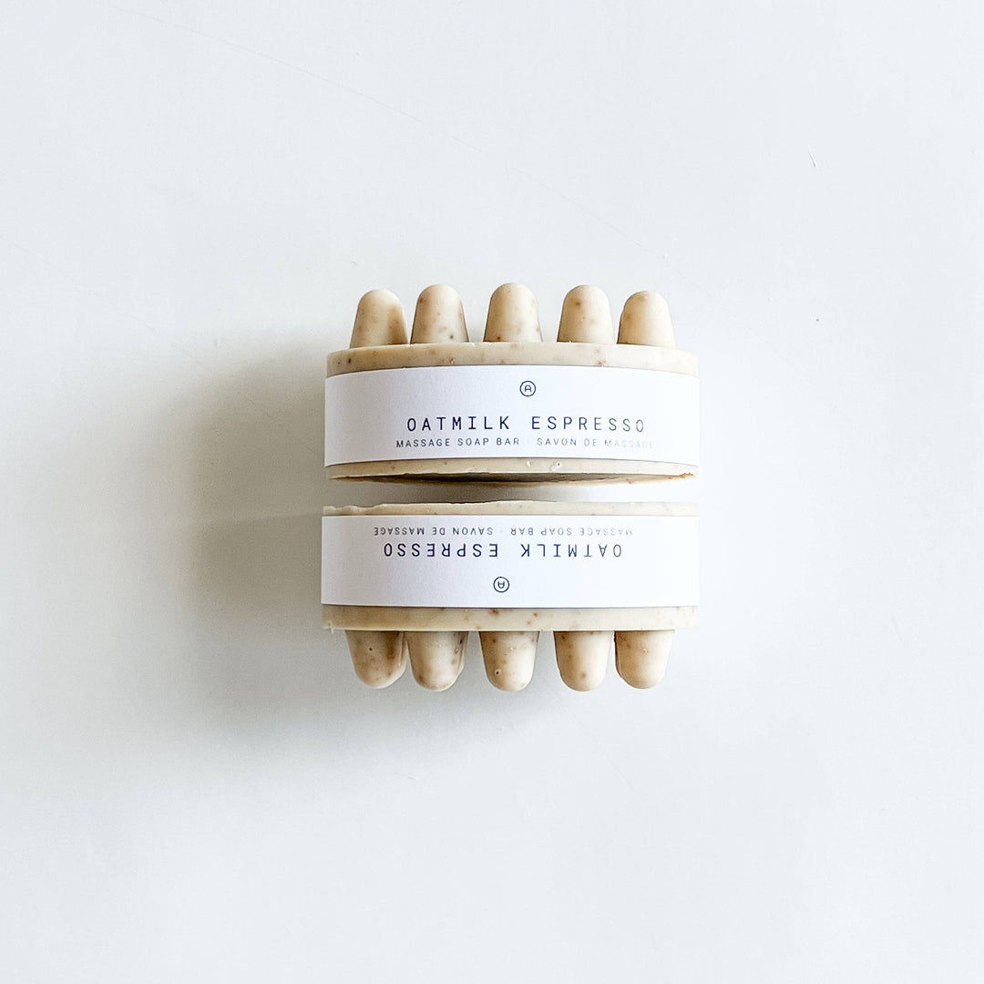 Bar of soap with &