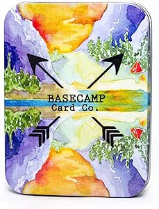 Basecamp playing cards