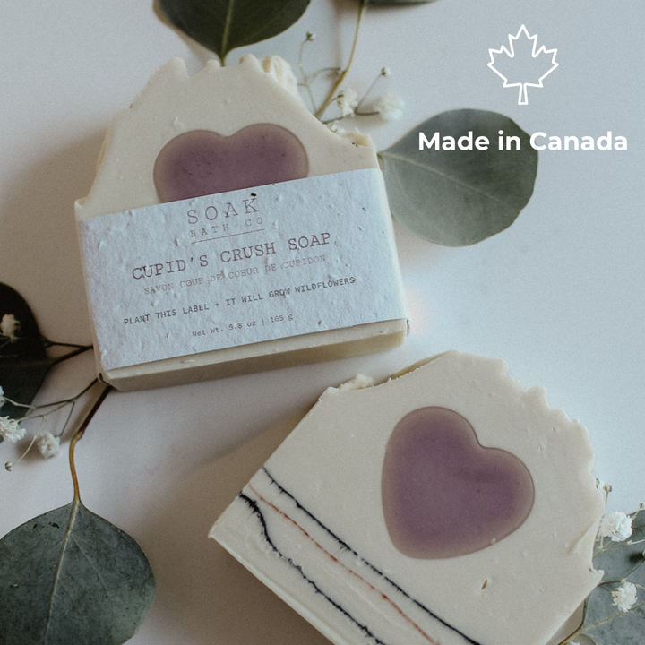 SOAK Bath Co Cupid's Crush Soap Bar