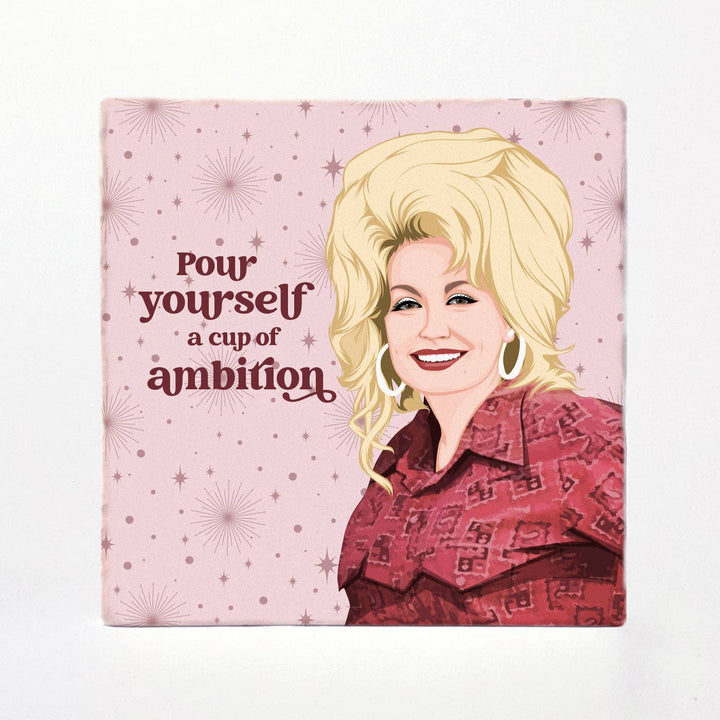 Dolly Parton Cup of Ambition