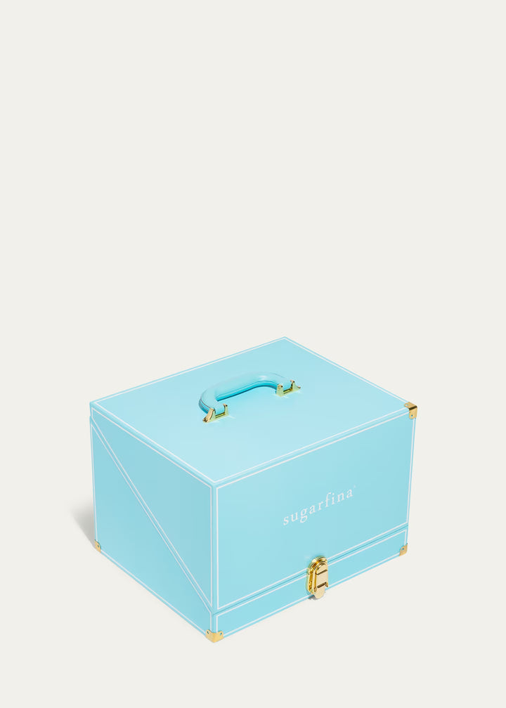 Sugarfina Chocolats Noirs Caramel au Sel de Mer Boîte de Bonbons