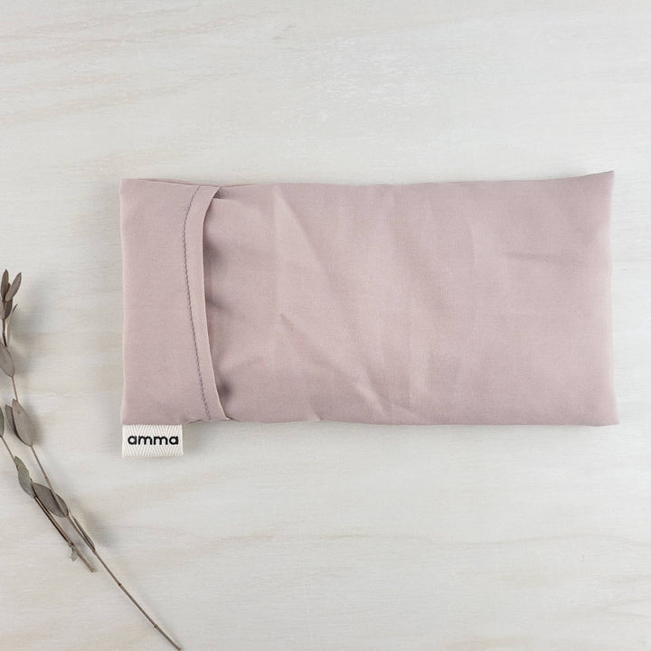 Lavender eye pillow with Tencel washable cover : Chai