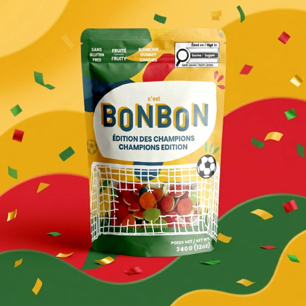 World Cup Champions Edition – Fruity Gummy Candies (340g)