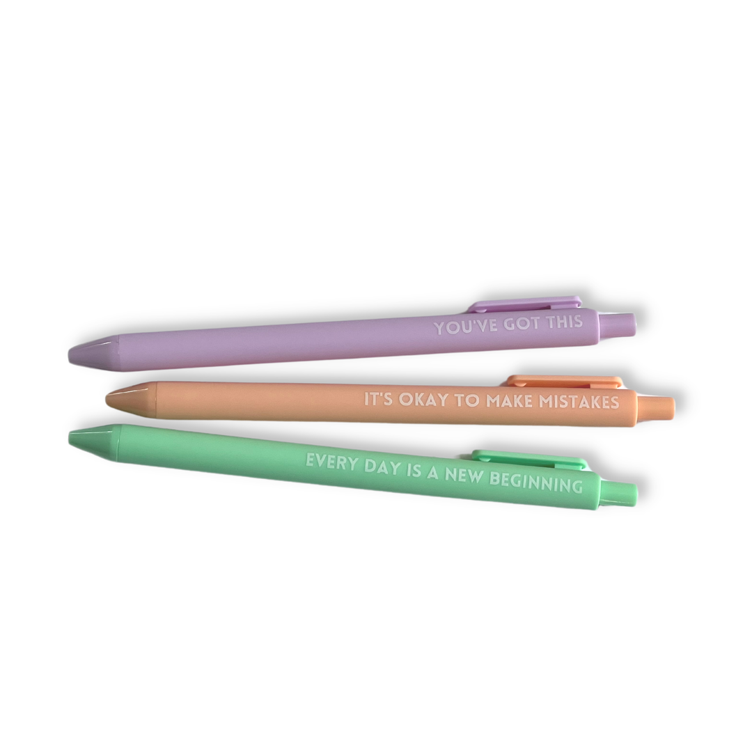 You’ve Got This Pen Set