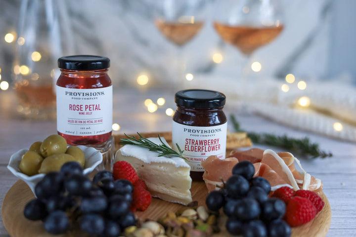 Rose Petal Wine Jelly: 125ml