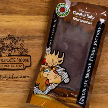 Chocolate Moose Fudge Factory Fudge
