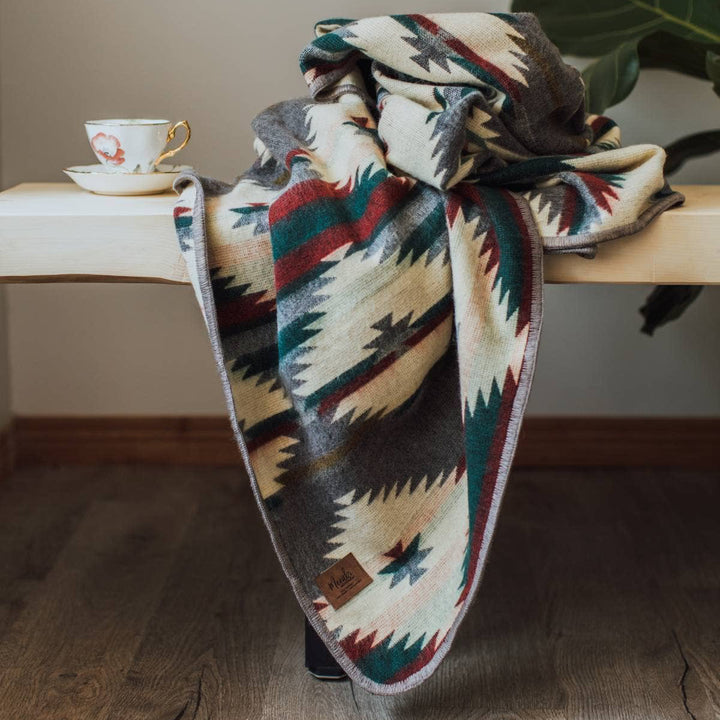 Inca Cloud Alpaca Throw Blanket