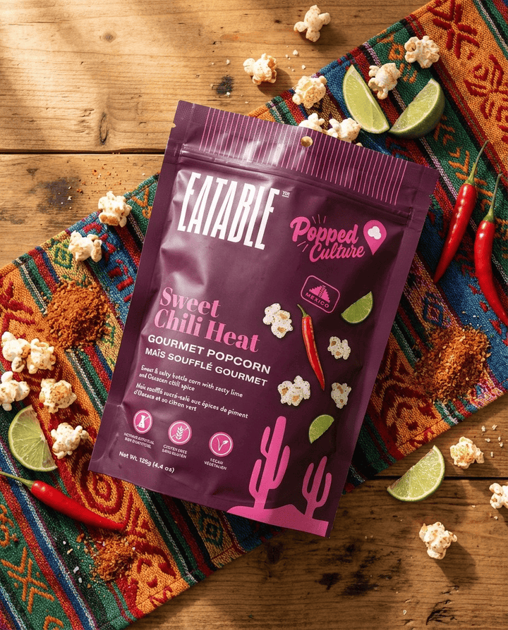 Sweet Chili Heat Popcorn (Vegan) - Gift Smack Gift Company