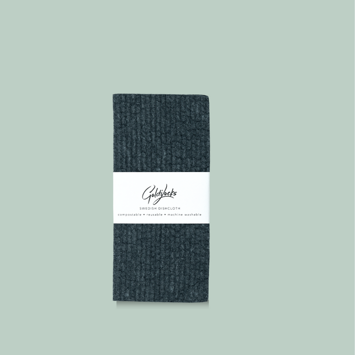 Swedish Dishcloth: Navy Solid